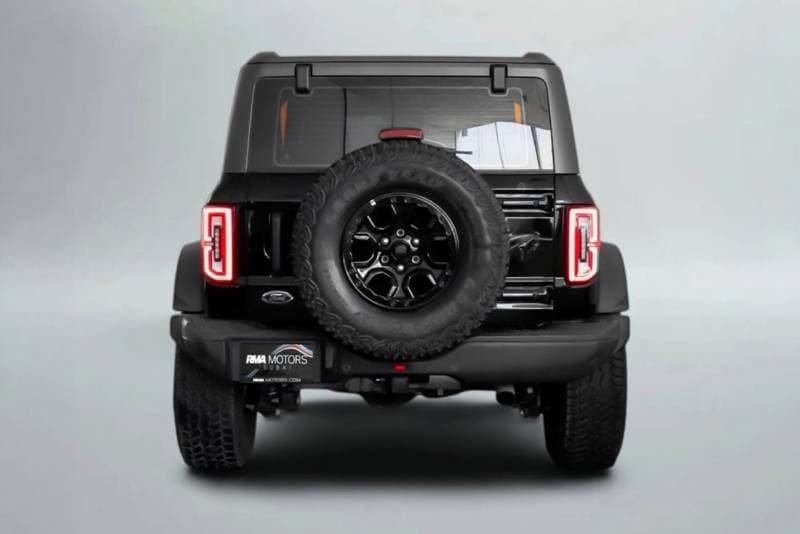 2023 Ford Bronco WILDTRAK thumbnail 4