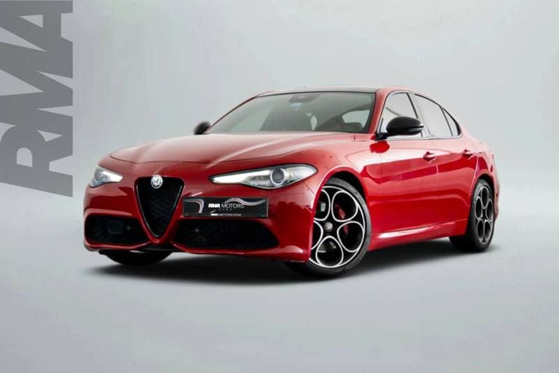 2023 Alfa Romeo Giulia VELOCE