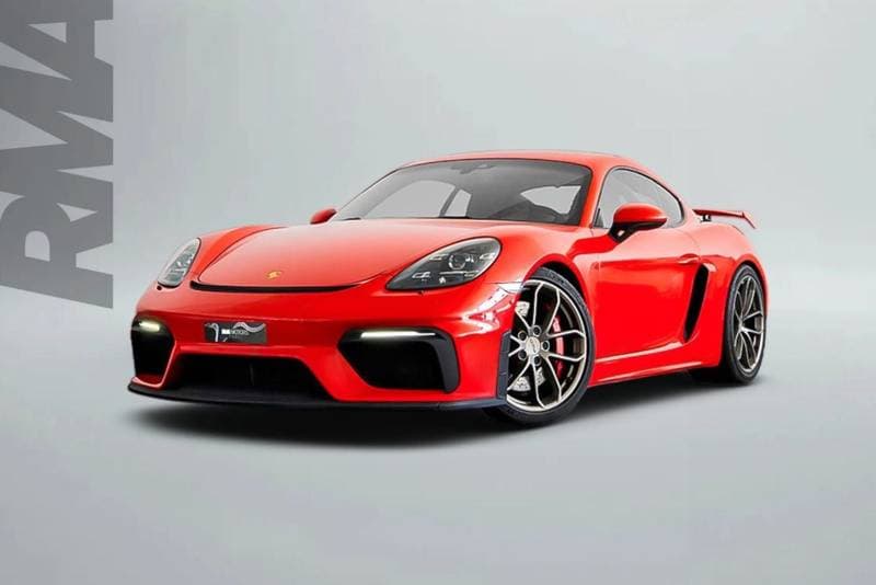 2020 Porsche 718 Cayman GT4