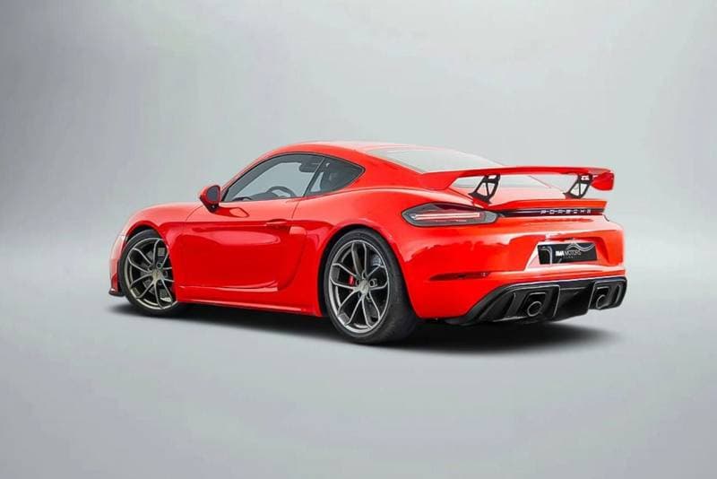 2020 Porsche 718 Cayman GT4 thumbnail 2