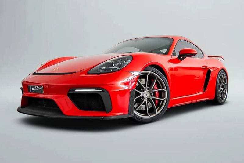 2020 Porsche 718 Cayman GT4 thumbnail 5