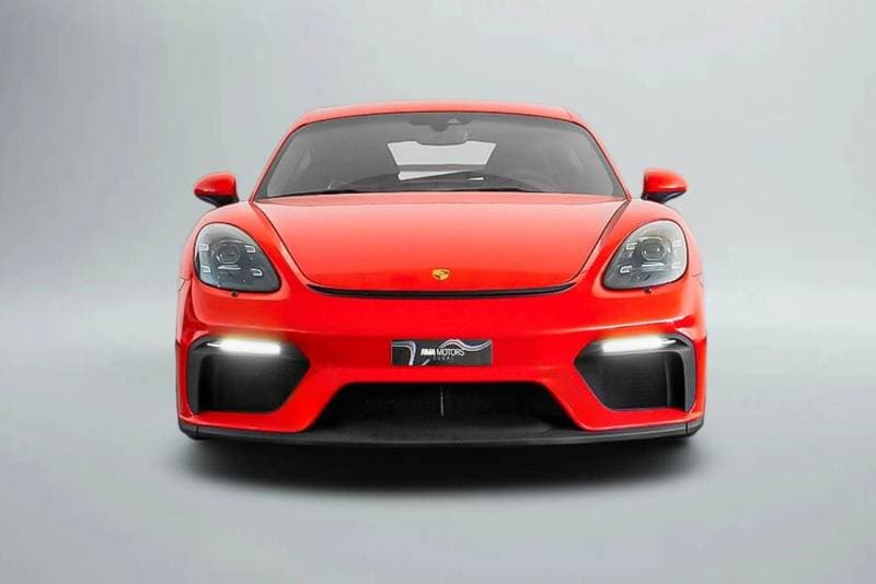 2020 Porsche 718 Cayman GT4 thumbnail 3