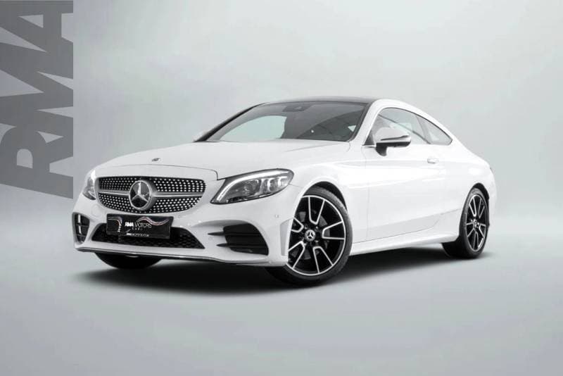 2022 Mercedes Benz C200 AMG