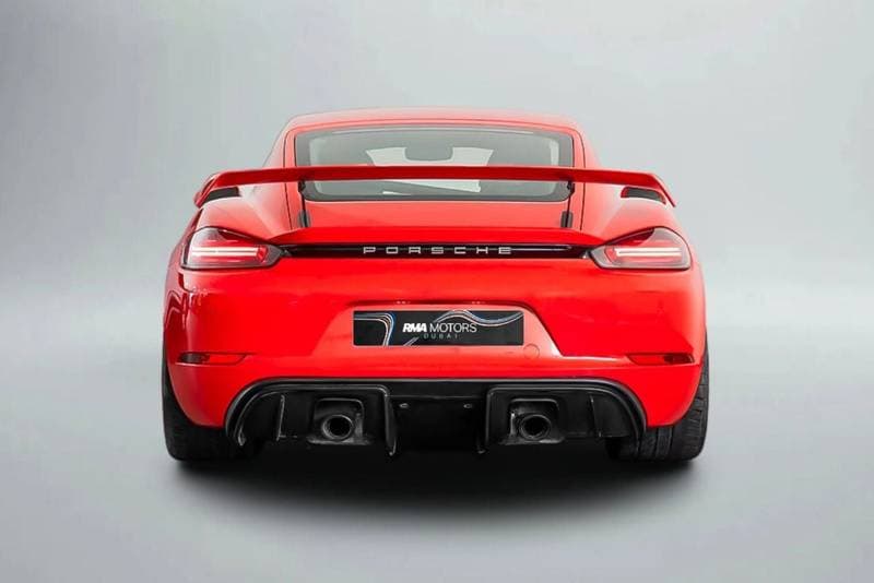 2020 Porsche 718 Cayman GT4 thumbnail 4