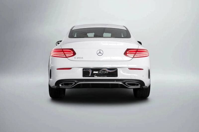 2022 Mercedes Benz C200 AMG thumbnail 4