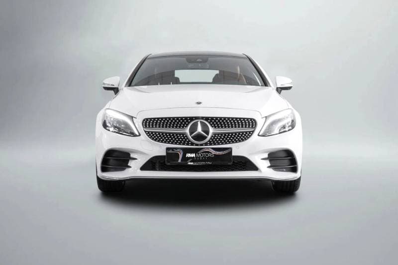 2022 Mercedes Benz C200 AMG thumbnail 3