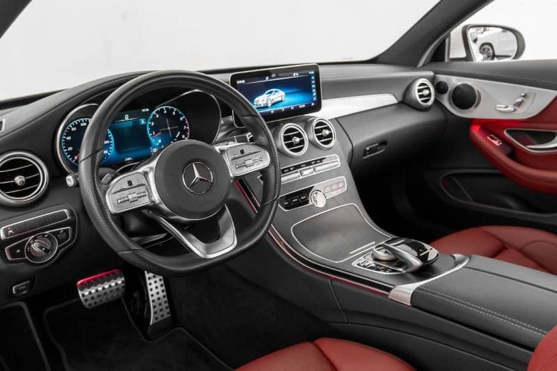 2022 Mercedes Benz C200 AMG thumbnail 7
