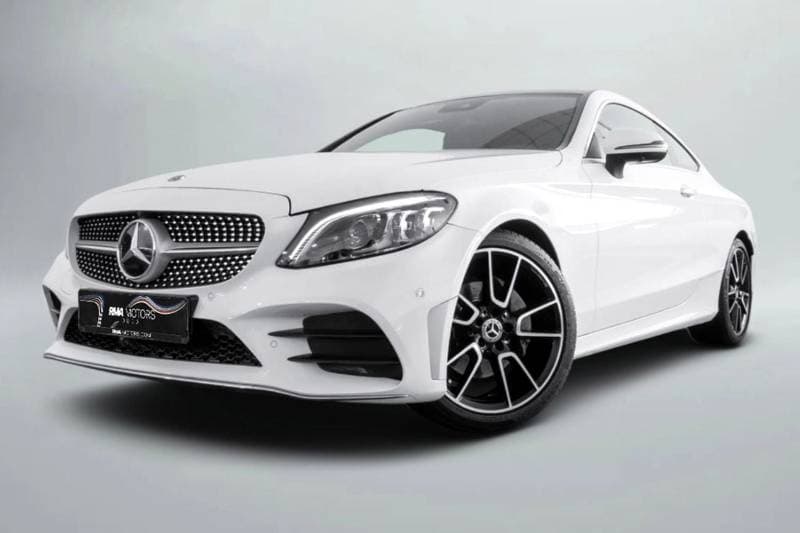 2022 Mercedes Benz C200 AMG thumbnail 5