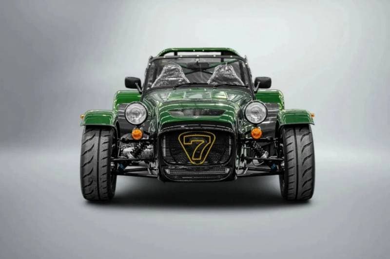 2025 Caterham Seven 485 Final Edition thumbnail 3
