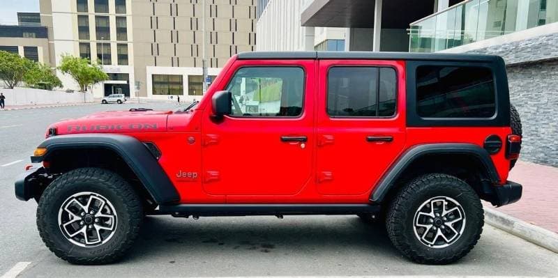 2025 Jeep Wrangler Unlimited RUBICON X thumbnail 4