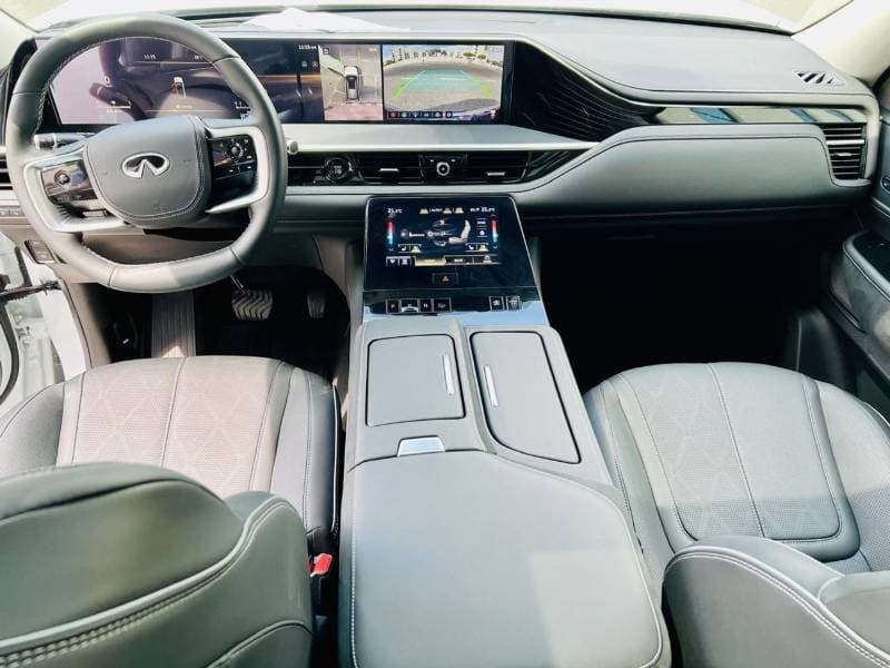 2025 Infiniti QX80 SENSORY BENCH CHAIRS thumbnail 2