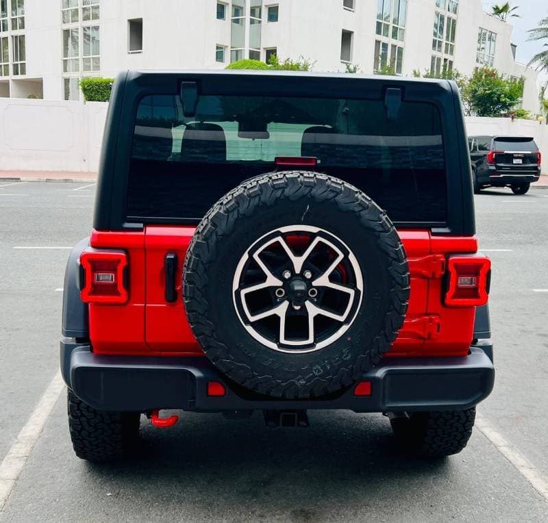2025 Jeep Wrangler Unlimited RUBICON X thumbnail 6