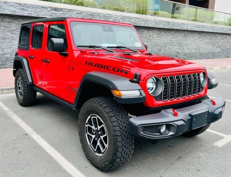 2025 Jeep Wrangler Unlimited RUBICON X thumbnail 7