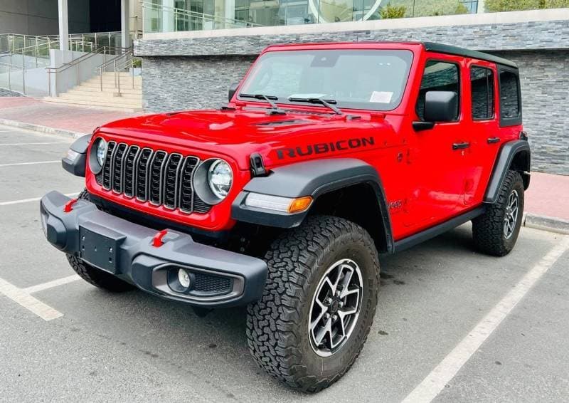 2025 Jeep Wrangler Unlimited RUBICON X