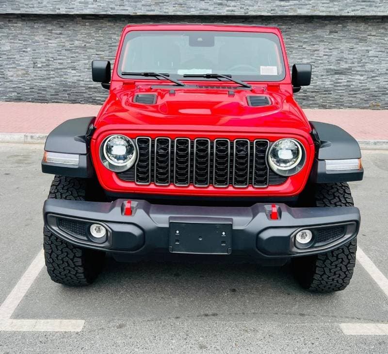 2025 Jeep Wrangler Unlimited RUBICON X thumbnail 2