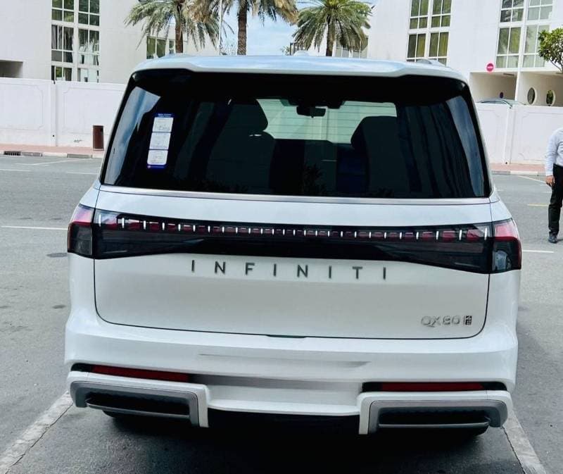 2025 Infiniti QX80 SENSORY BENCH CHAIRS thumbnail 5