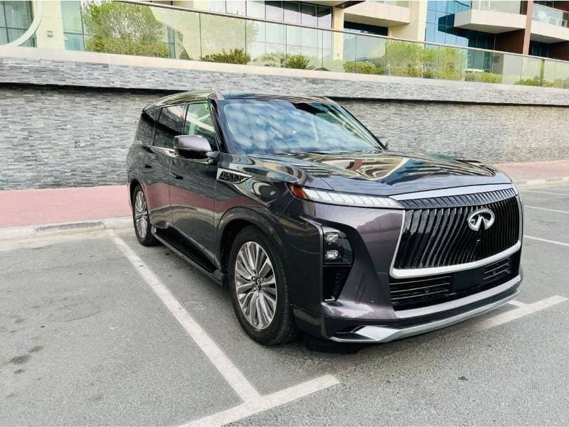 2025 Infiniti QX80 SENSORY BENCH CHAIRS thumbnail 6