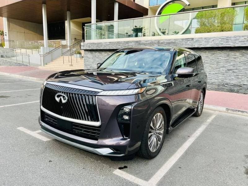 2025 Infiniti QX80 SENSORY BENCH CHAIRS
