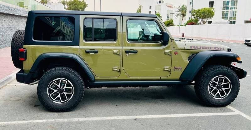 2025 Jeep Wrangler Unlimited RUBICON X thumbnail 6