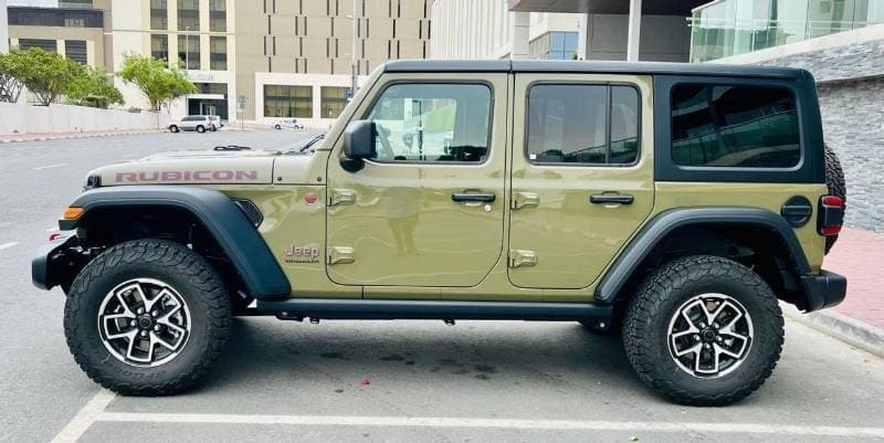 2025 Jeep Wrangler Unlimited RUBICON X thumbnail 5