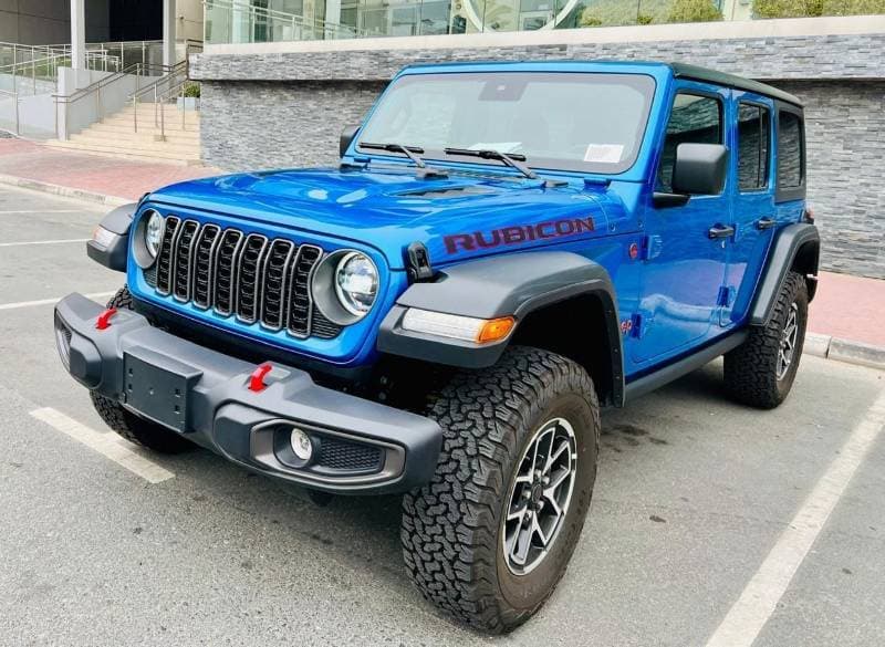 2025 Jeep Wrangler Unlimited RUBICON X