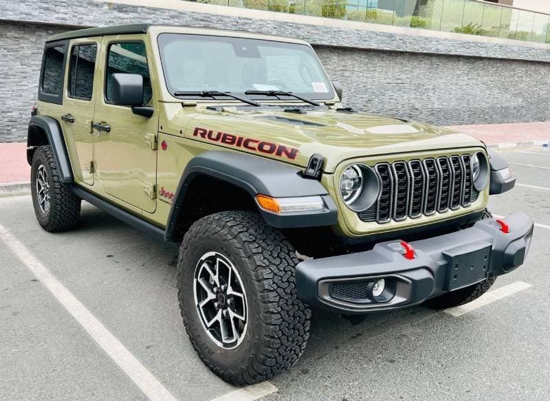 2025 Jeep Wrangler Unlimited RUBICON X thumbnail 3