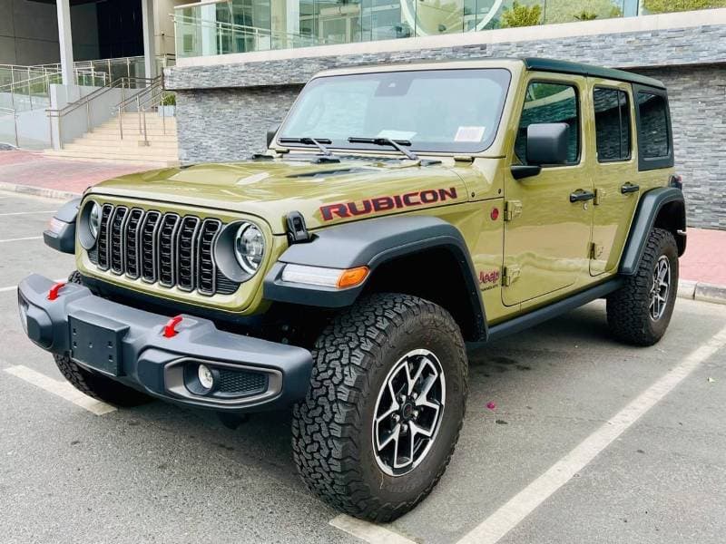 2025 Jeep Wrangler Unlimited RUBICON X