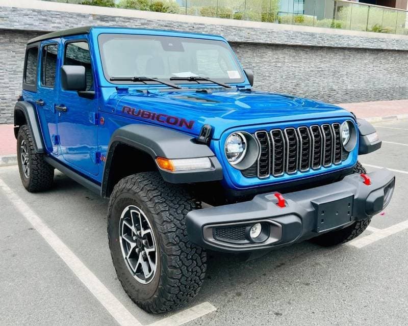 2025 Jeep Wrangler Unlimited RUBICON X thumbnail 3