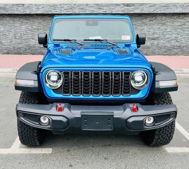 2025 Jeep Wrangler Unlimited RUBICON X thumbnail 4