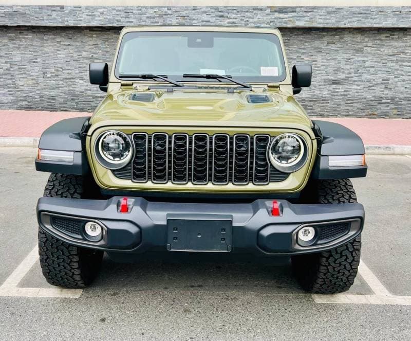 2025 Jeep Wrangler Unlimited RUBICON X thumbnail 2
