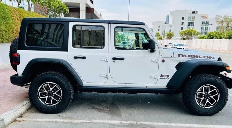 2025 Jeep Wrangler Unlimited RUBICON X thumbnail 3