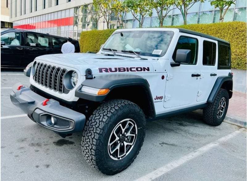 2025 Jeep Wrangler Unlimited RUBICON X