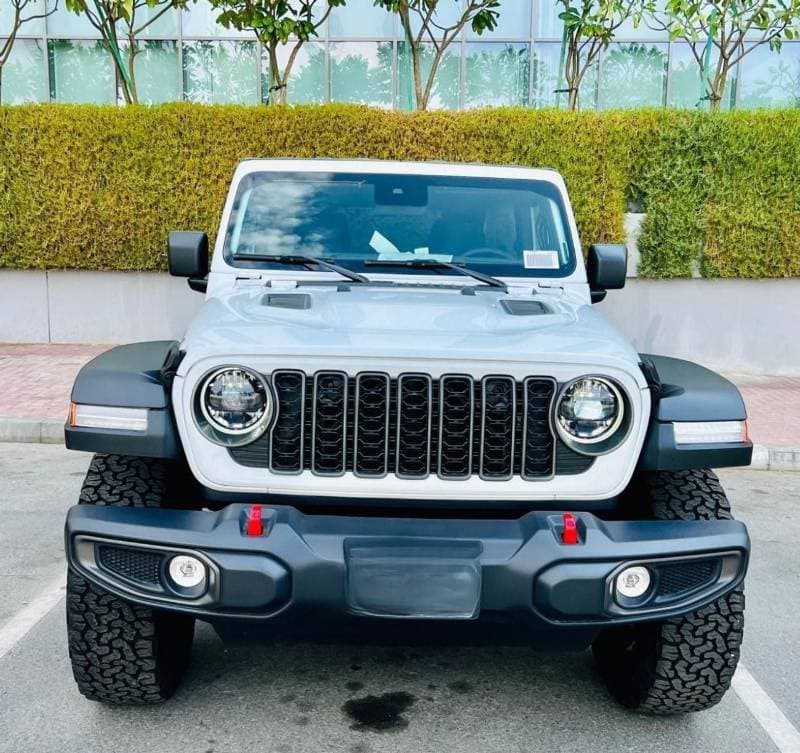 2025 Jeep Wrangler Unlimited RUBICON X thumbnail 4