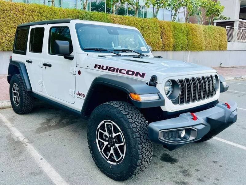 2025 Jeep Wrangler Unlimited RUBICON X thumbnail 6