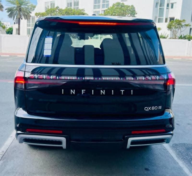 2025 Infiniti QX80 SENSORY BENCH CHAIRS thumbnail 4