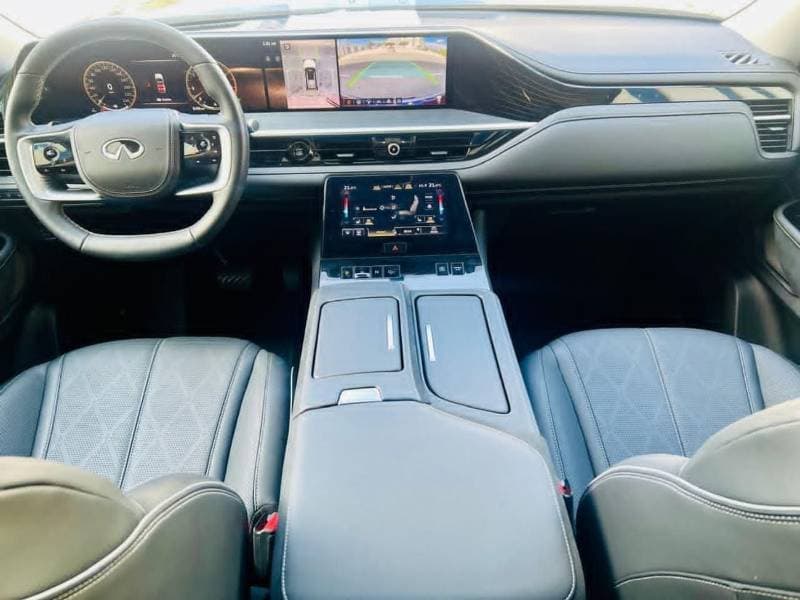 2025 Infiniti QX80 SENSORY BENCH CHAIRS thumbnail 2