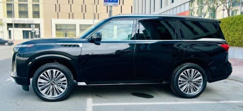 2025 Infiniti QX80 SENSORY BENCH CHAIRS thumbnail 3