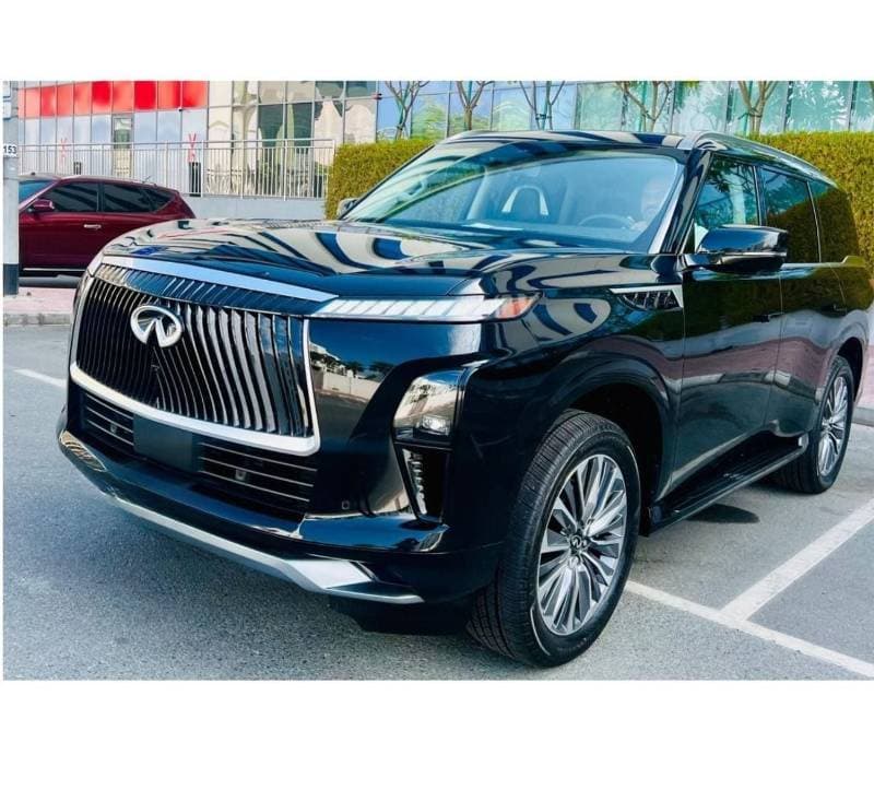 2025 Infiniti QX80 SENSORY BENCH CHAIRS