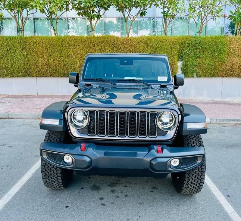 2025 Jeep Wrangler Unlimited RUBICON X thumbnail 6