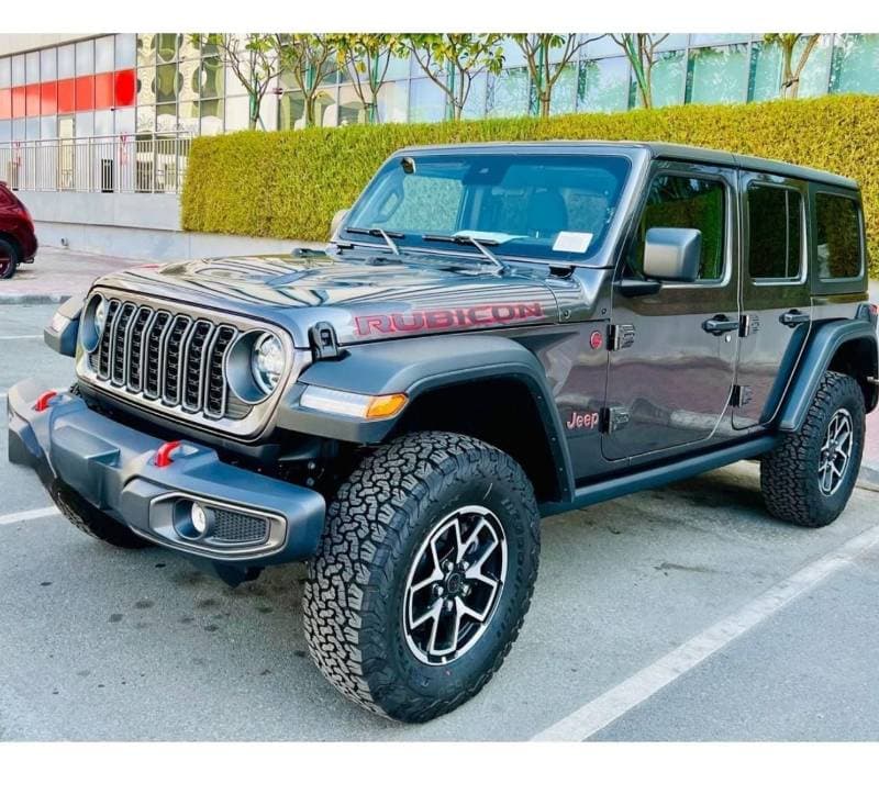 2025 Jeep Wrangler Unlimited RUBICON X
