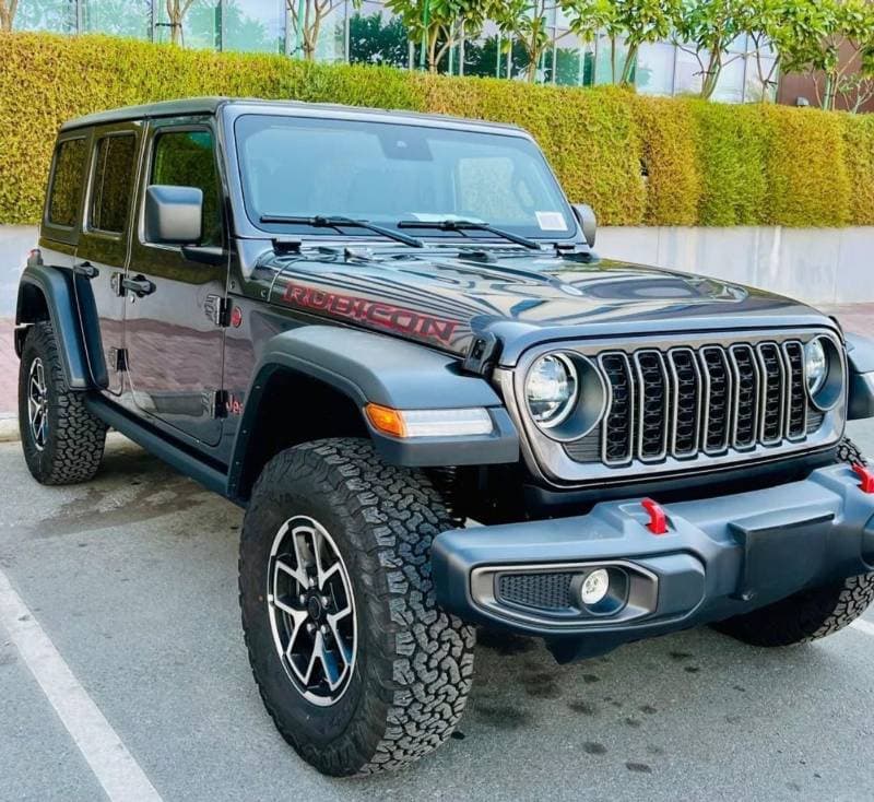 2025 Jeep Wrangler Unlimited RUBICON X thumbnail 2