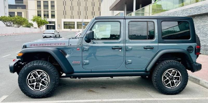 2025 Jeep Wrangler Unlimited RUBICON X thumbnail 3