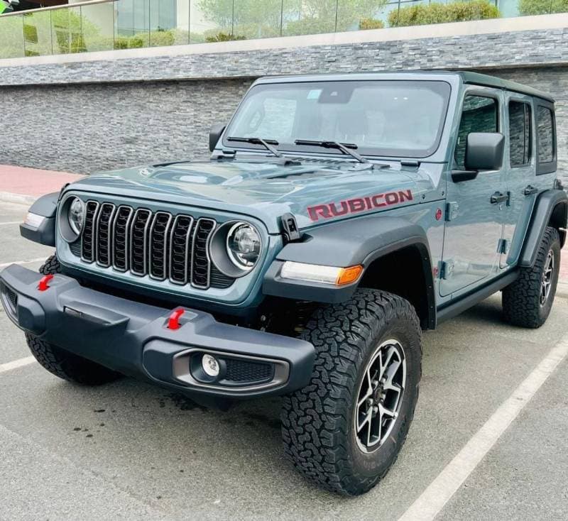 2025 Jeep Wrangler Unlimited RUBICON X