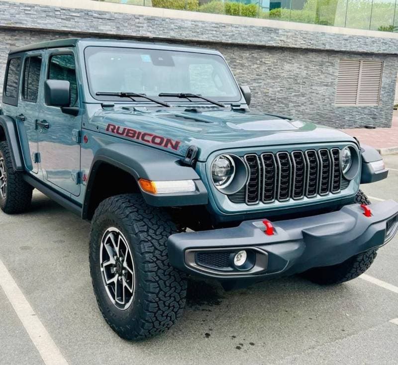 2025 Jeep Wrangler Unlimited RUBICON X thumbnail 6
