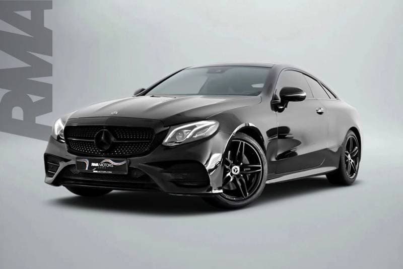 2020 Mercedes Benz E200 AMG