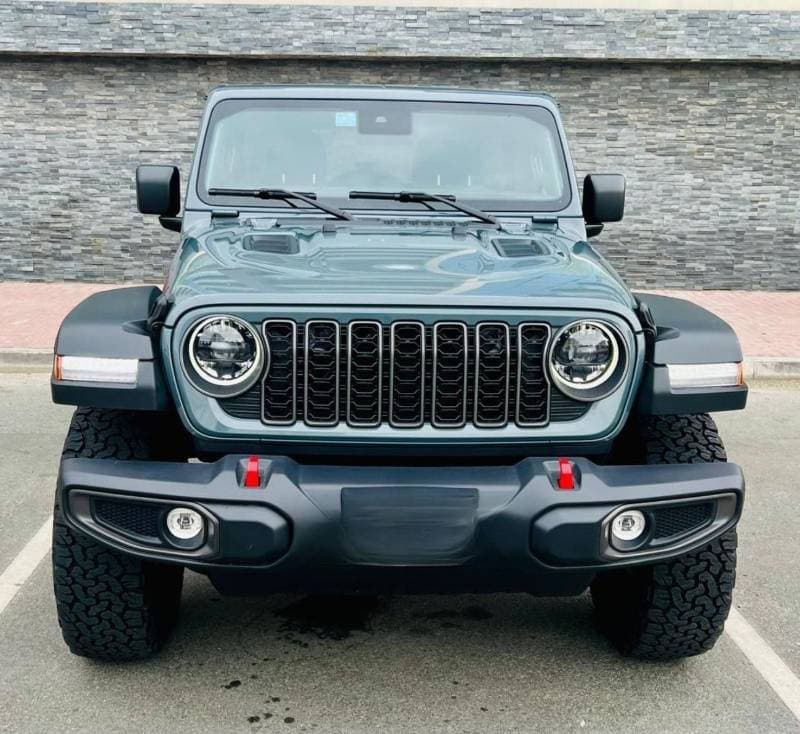 2025 Jeep Wrangler Unlimited RUBICON X thumbnail 4