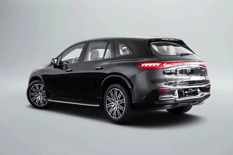 2023 Mercedes Benz EQS 450 4MATIC thumbnail 2
