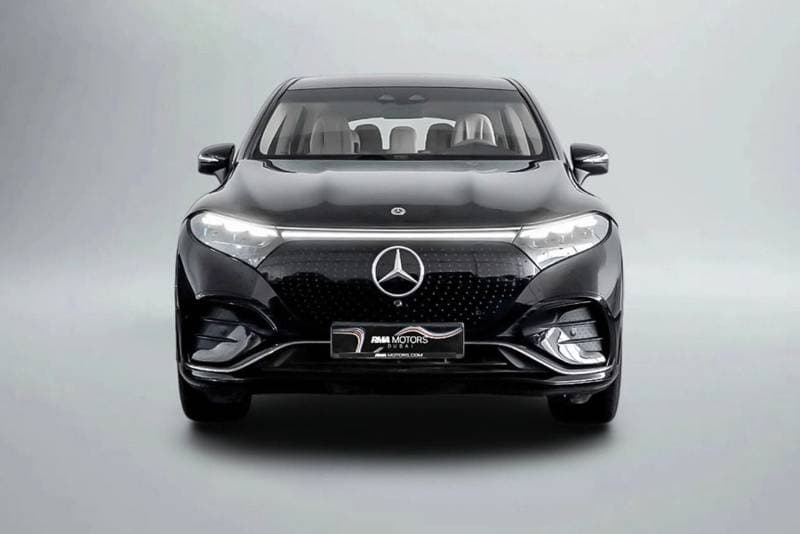 2023 Mercedes Benz EQS 450 4MATIC thumbnail 3