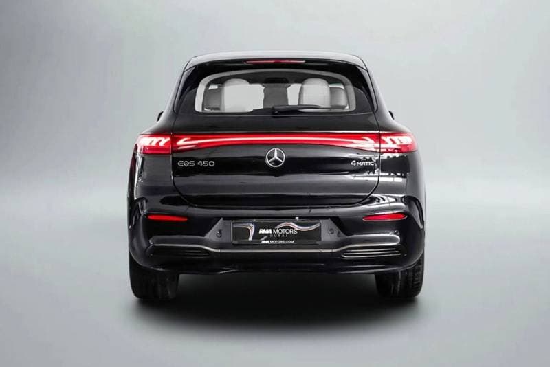 2023 Mercedes Benz EQS 450 4MATIC thumbnail 4