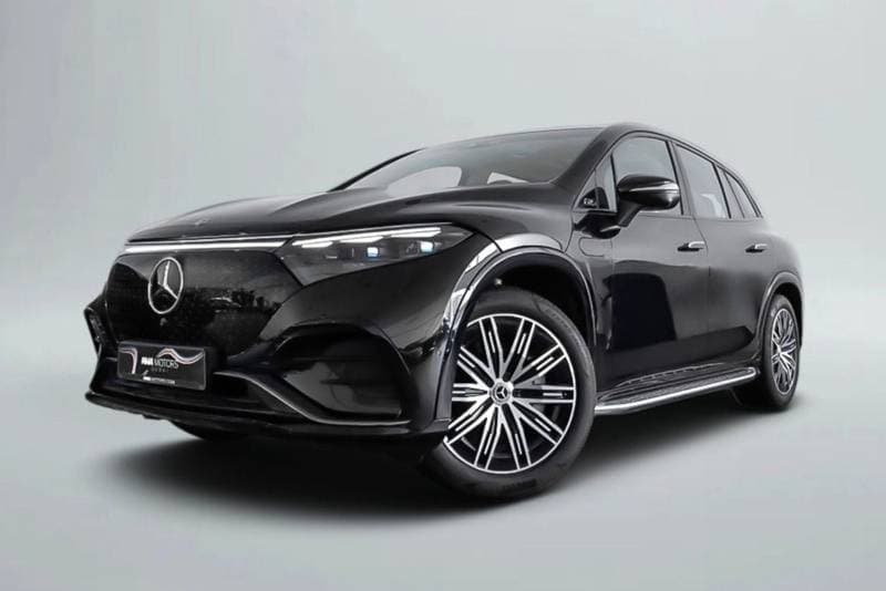 2023 Mercedes Benz EQS 450 4MATIC thumbnail 5
